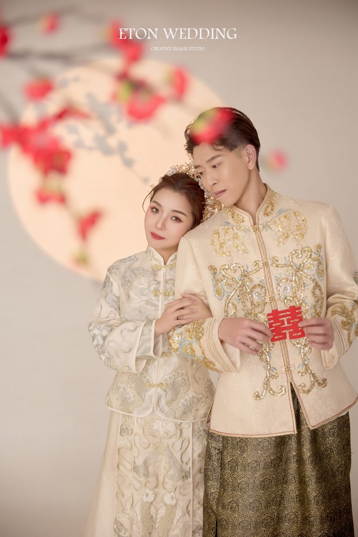 中式婚紗照,婚紗照風格,婚紗攝影,拍婚紗